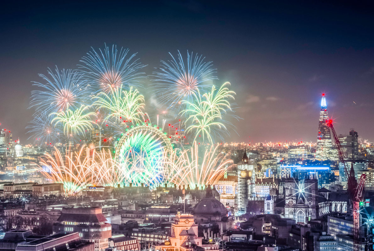 10 Places for the ideal New Year Celebration