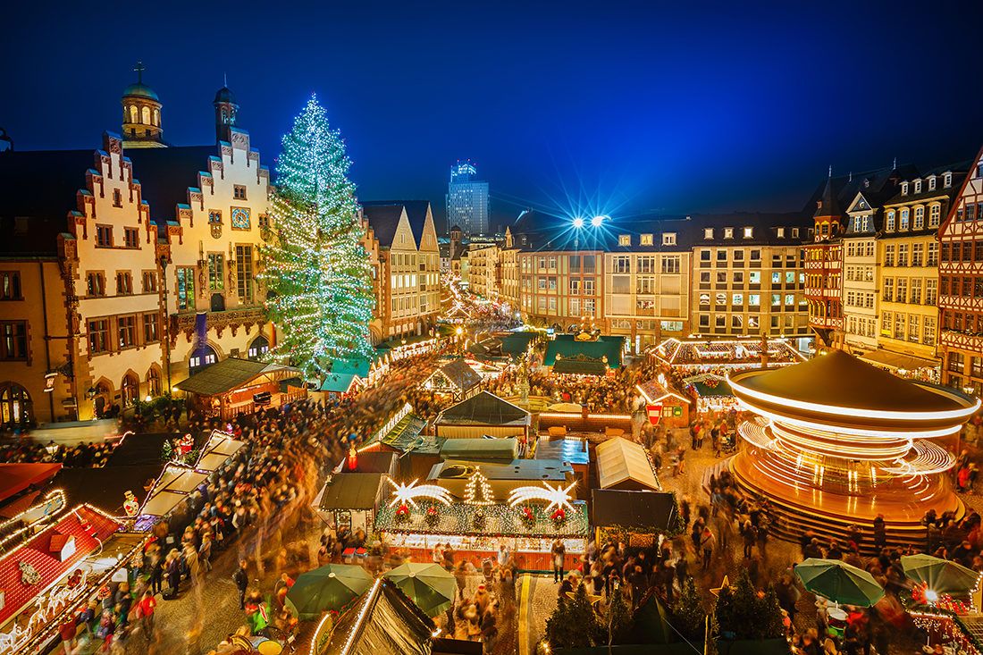 Places to visit in Europe in December for Christmas celebrations 