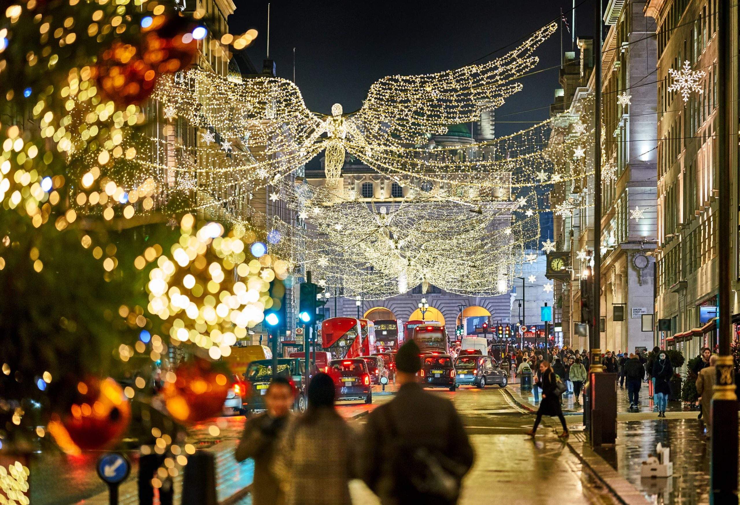 4-Days programm in London