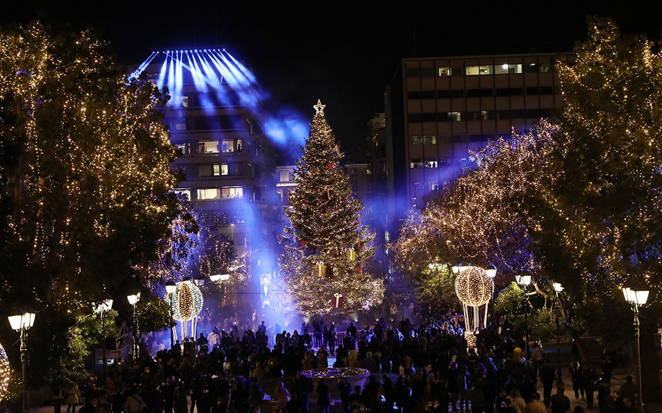 Spending Christmas in Greece