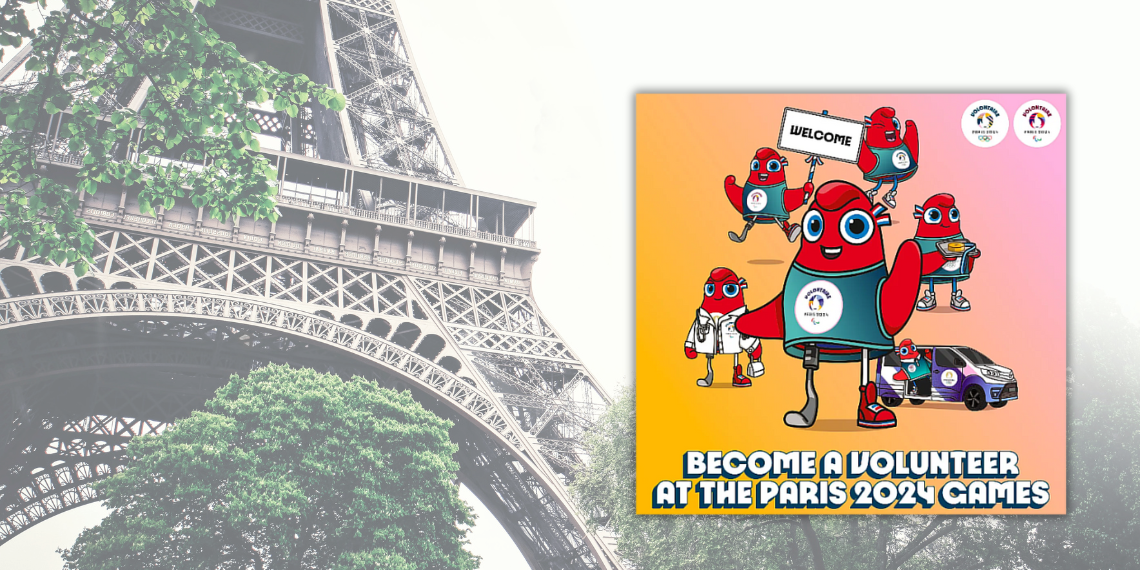 Θέλεις να γίνεις Εθελοντής στους Ολυμπιακούς Αγώνες του Παρισιού 2024; Μέχρι 3/5 οι αιτήσεις!