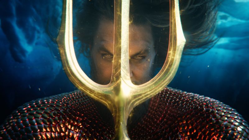 AQUAMAN: ΤΟ ΧΑΜΕΝΟ ΒΑΣΙΛΕΙΟ
