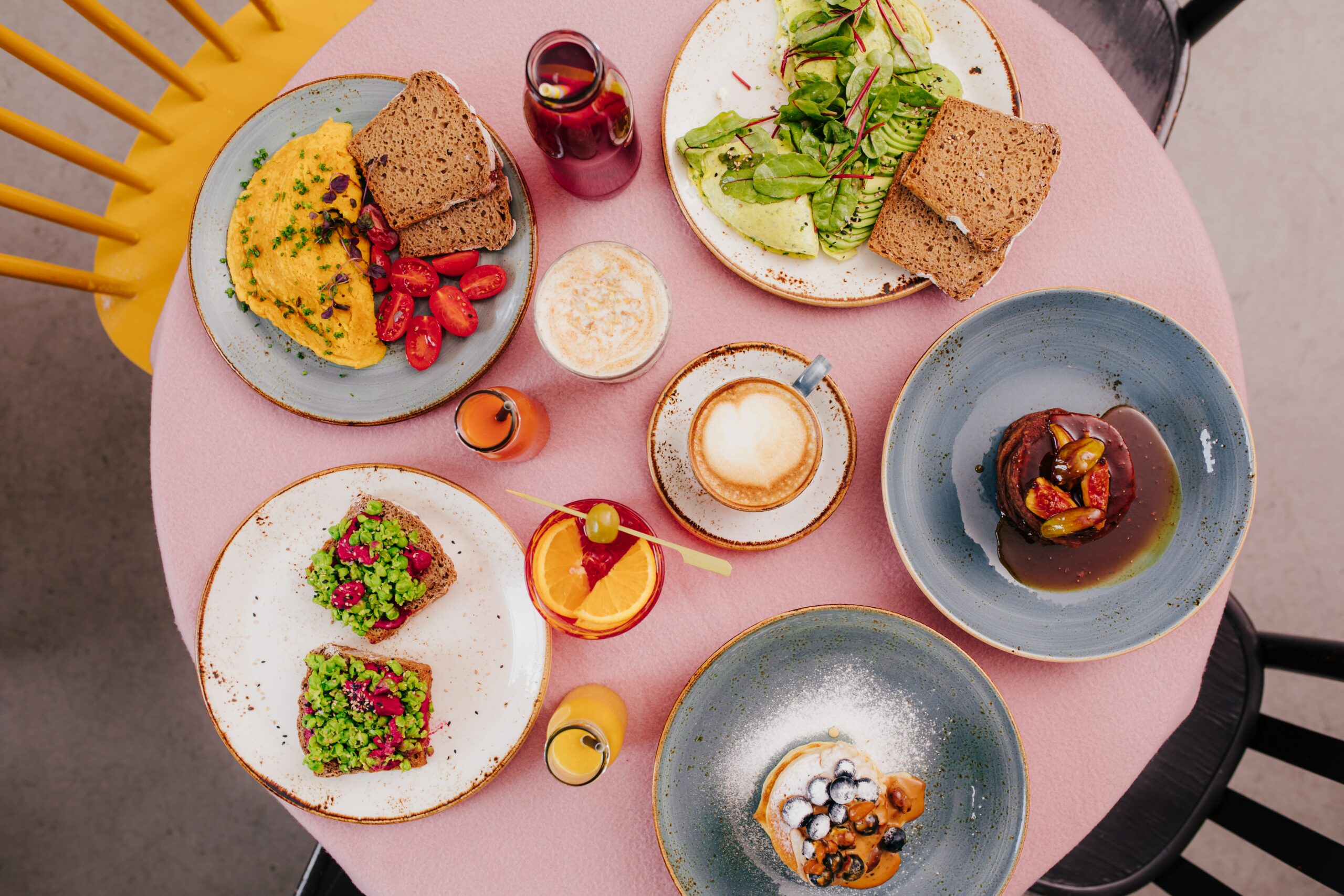 Τα 6 καλύτερα μέρη για brunch στην καρδιά της Αθήνας!